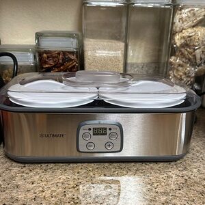 Ultimate yogurt maker